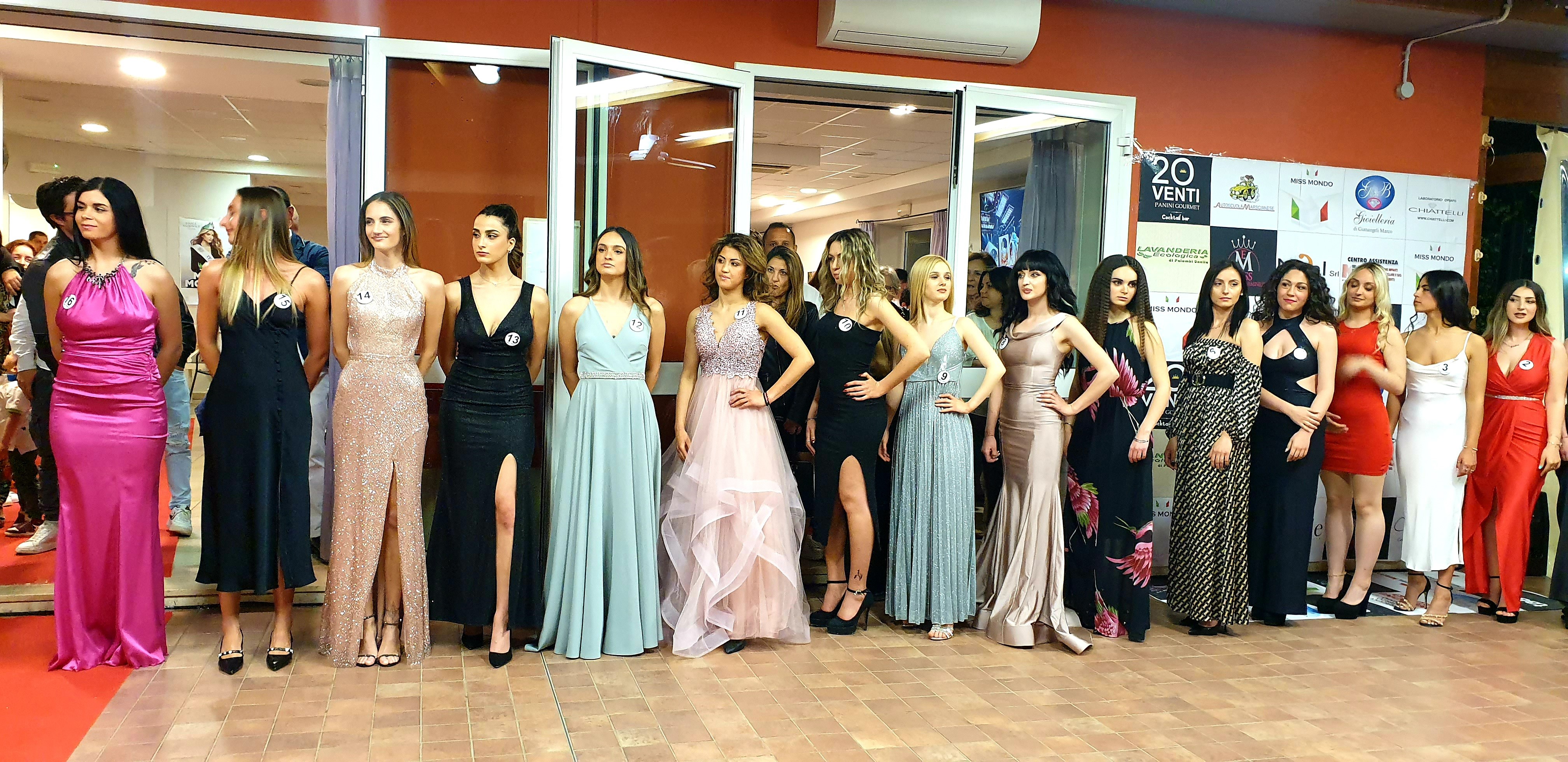 La 21enne Federica Iapigia di Terni vince la selezione marscianese di Miss Mondo Umbria 2022