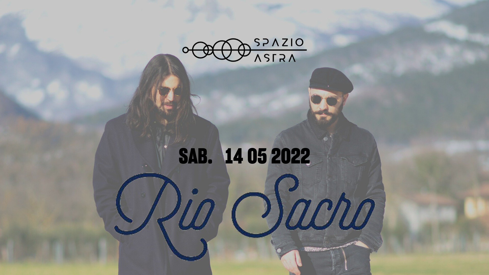Rio Sacro [LIVE in trio] | Spazio Astra