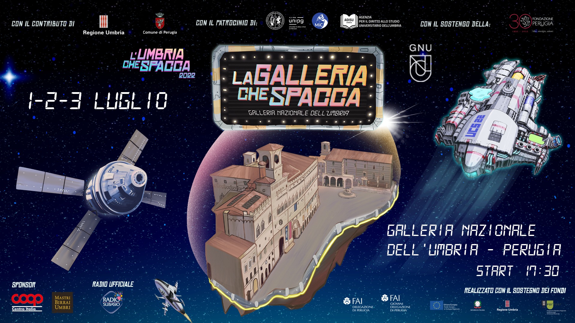 Galleria che Spacca - L'UMBRIA CHE SPACCA 2022