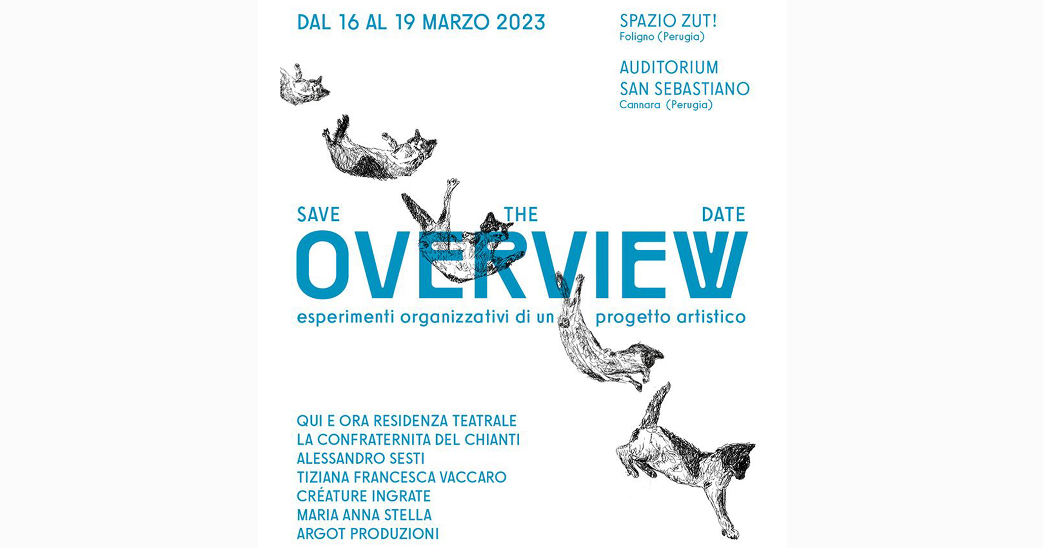 OVERVIEW approda in Umbria per la sua 2° edizione