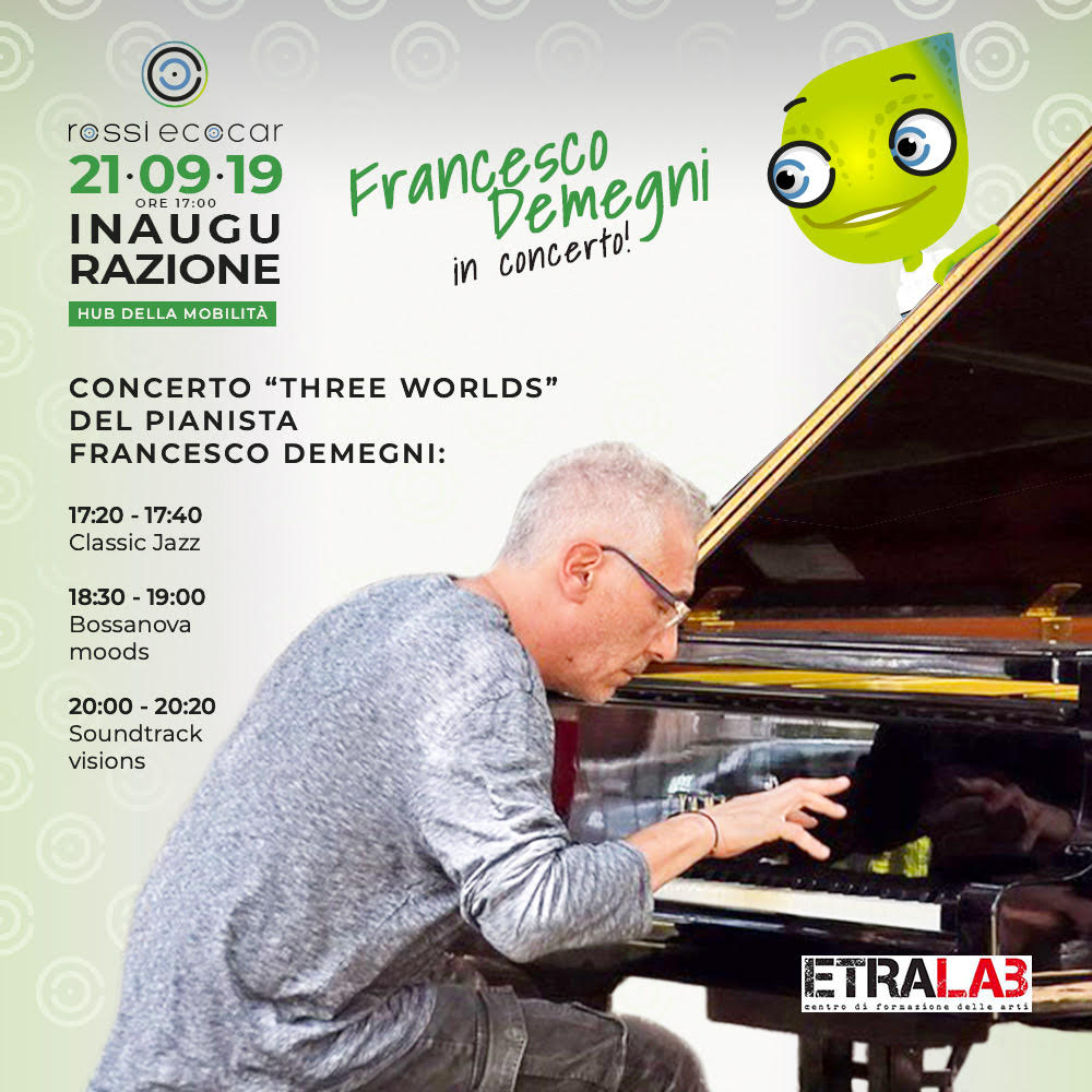 Francesco Demegni in concerto - Rossi EcoCar