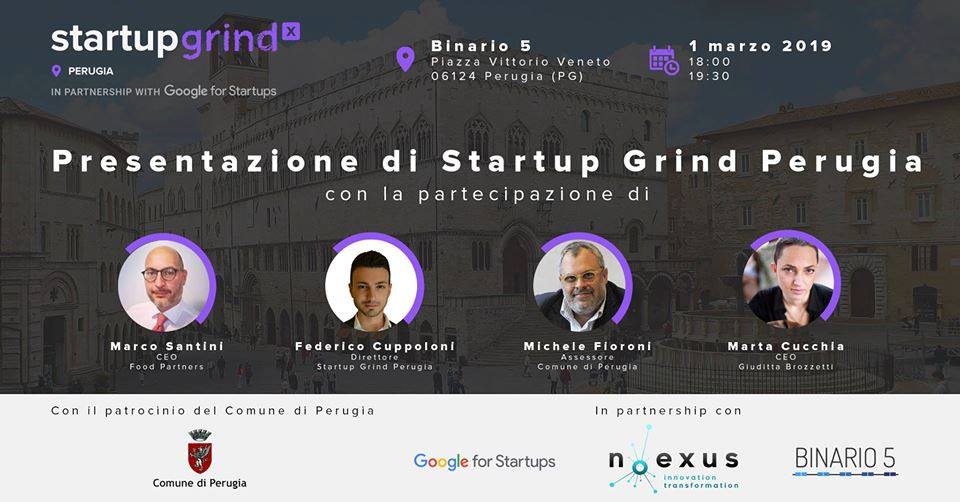 Startup Grind a Perugia